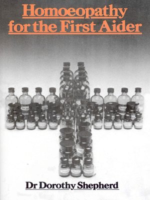 cover image of Homoeopathy for the First Aider